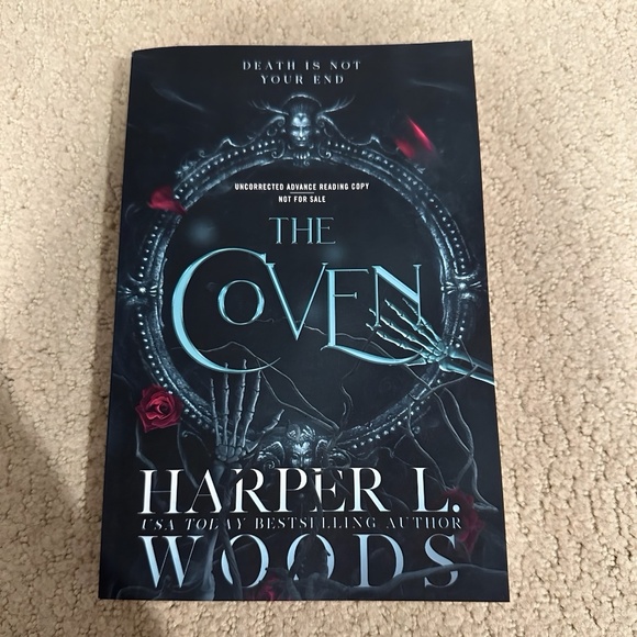 The Coven (Coven of Bones, #1) by Harper L. Woods | ARC Paperback | Dark Fantasy - Picture 2 of 2